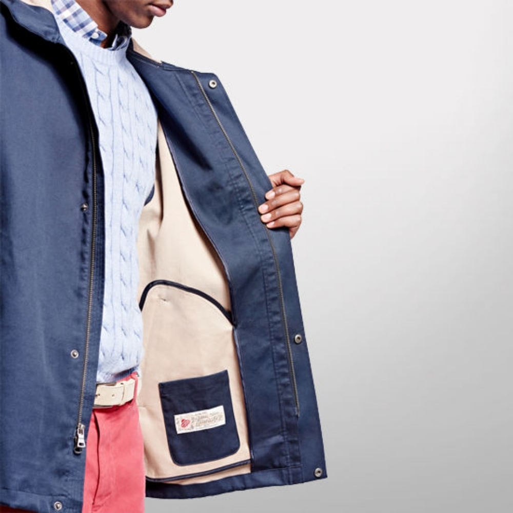 Brooks Brothers Navy Jacket - Picture 7 of 8